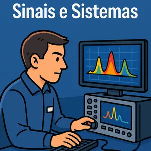 Imagem de capa para o Ebook 1 Fundamentos de sinais e sistemas (2025)