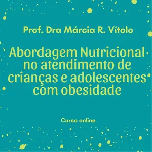 Imagem principal do produto Atenção Nutricional no atendimento de crianças e adolescentes com obesidade