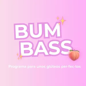 Imagen de portada para Curso online BUM BASS 🍑