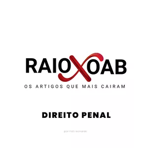 Imagem de capa para o Ebook Raio-X OAB - Penal