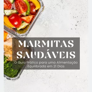 Imagem de capa para o Ebook Marmitas inteligente 