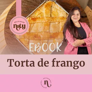 Imagem de capa para o Curso online Ebook torta de frango 