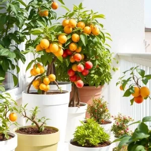 Imagem de capa para o Ebook Dicas para Cultivar Plantas Frutíferas em Casa.