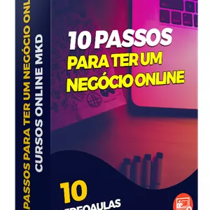 Imagem do curso 10 PASSOS PARA COMEÇAR SEU NEGÓCIO DIGITAL