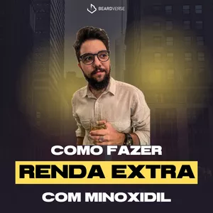 Imagem de capa para o Curso online Como fazer renda extra com Minoxidil