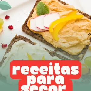 Imagem de capa para o Ebook Receitas Para Secar 