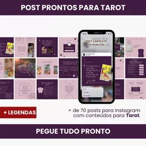 Imagem do curso PACK PARA TAROT MINIMALISTA
