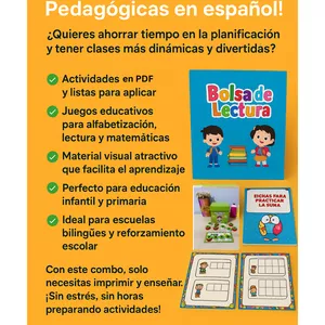 Imagen de portada para Ebook Combo educativo de actividades pedagógicas