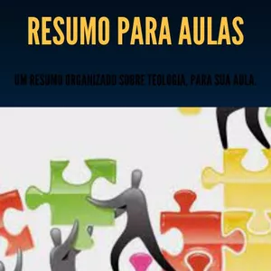 Imagem de capa para o Ebook Teologia sistemática - resumo para aulas