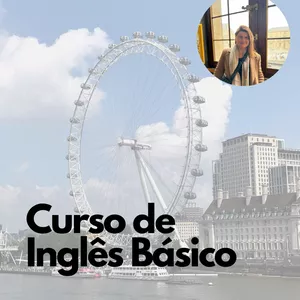 Imagem de capa para o Curso online Inglês Básico