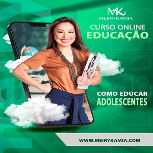 Imagem de capa para o Curso online Como educar adolescentes?  