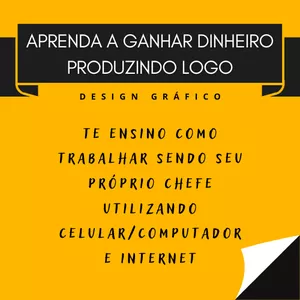 Imagem do curso Ganhe dinheiro produzindo Logo para empresas