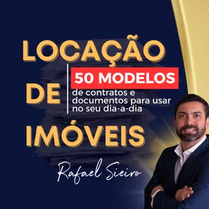 Imagem de capa para o Ebook Kit para locação de imóveis (50 modelos)