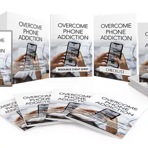 Imagem de capa para o Ebook Supere o vício do telefone