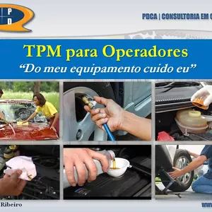 Imagem de TPM para Operadores - Curso criado por PDCA Editora na hotmart
