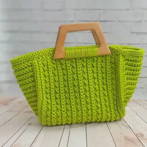 Imagem principal do produto Curso de Crochet - Bolsa Valentina