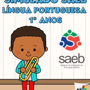 Imagem de capa para o Curso online Simulado SAEB - Língua Portuguesa - 1º ano