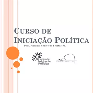 Imagem de capa para o Curso online Curso de Iniciação Política
