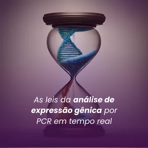 Imagem de capa para o Curso online As Leis da Análise da Expressão Gênica por PCR em Tempo Real