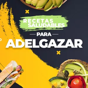 Imagen de portada para Ebook Recetas Saludables para Adelgazar