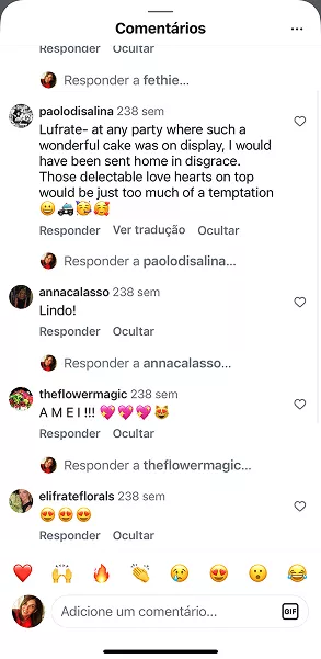 O que as clientes dizem, recomendações e testimonials do Curso Meu Primeiro Zoológico - Modele 25 Animais em Pasta Americana no Instagram