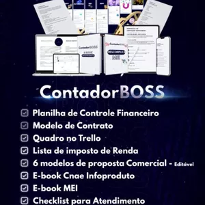 Imagem principal do produto Pack ContadorBoss