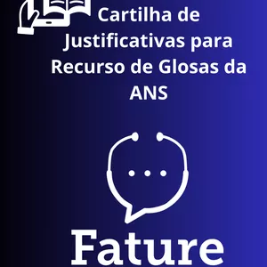 Imagem de capa para o Ebook Cartilha de Justificativas para Recurso de Glosas da ANS