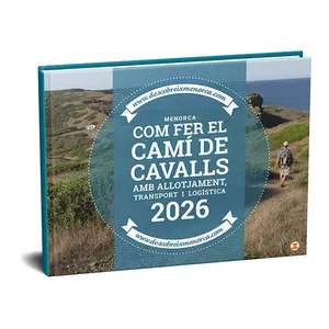 Imagen de portada para Ebook Com fer el Camí de Cavalls amb allotjament, transport i logística
