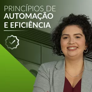 Imagem do curso Curso de Princípios de Automação e Eficiência