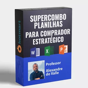 Imagem de capa para o Curso online Combo Ferramentas de Gestão de Projetos em Suprimentos