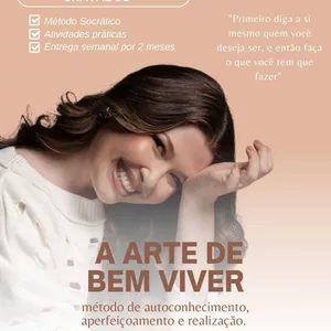 Imagem de capa para o Curso online A arte de bem viver