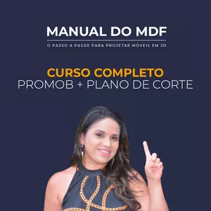 Imagem de capa para o Curso online Manual do MDF: o passo a passo para projetar móveis em 3D