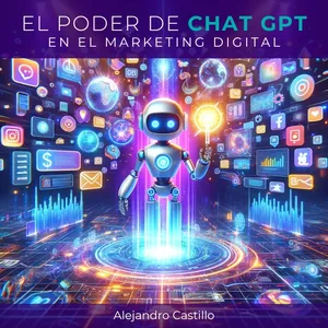 Imagen de portada para Ebook El Poder De Chat GPT En El Marketing Digital