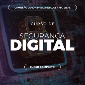 Imagem de capa para o Curso online Curso de Segurança Digital Completo