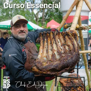 Imagem de Curso Essencial de Churrasco por Chef Edi Dagrê criado por Chef Edi Dagrê na hotmart