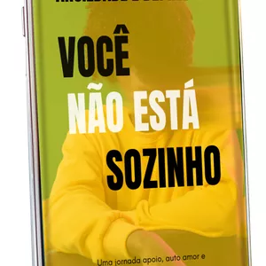 Imagem de capa para o Ebook Ansiedade e Depressão