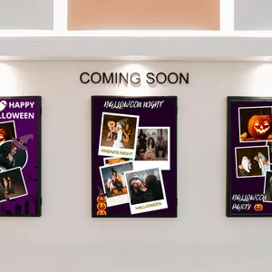 Cover image for Ebook Banner para Halloween - plantilla