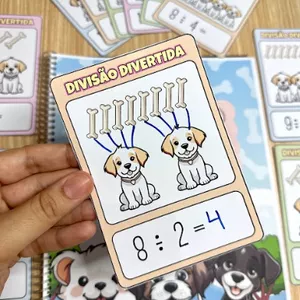 Imagem de capa para o Ebook Divisão divertida