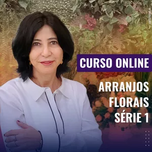 Imagem de capa para o Curso online Curso Online de Arranjos Florais - Série 1