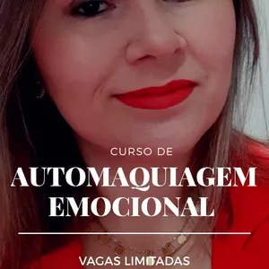 Imagem de capa para o Curso online Curso de Automaquiagem Emocional