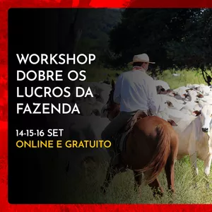Imagem de capa para o Curso online Workshop Dobre os Lucros da Fazenda VIP