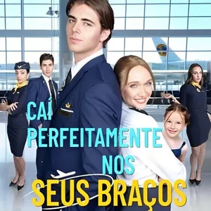 Imagem de capa para o Ebook Cai perfeitamente em seus braços 