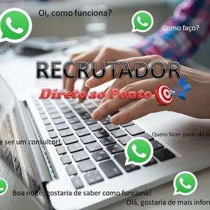 Imagem de capa para o Curso online RECRUTADOR DAP