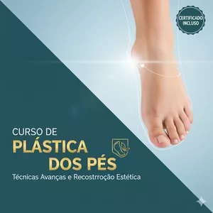Imagem de capa para o Ebook E-Book PLÁSTICA DOS PÉS