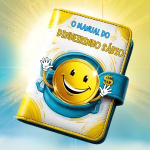 Imagem de capa para o Ebook O Manual do Dinheirinho Sábio