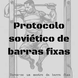 Imagem de capa para o Ebook Protocolo soviético de barras fixas
