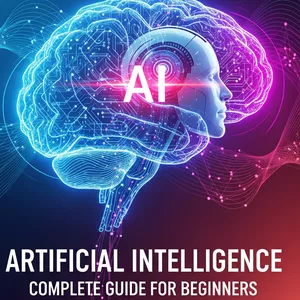 Imagem de capa para o Ebook IA para Prosperar: O Guia Definitivo para Criar, Inovar e Lucrar no Novo Mundo Profissional