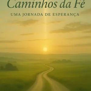 Imagem de capa para o Ebook Caminhos da Fé - Uma Jornada De Esperança 
