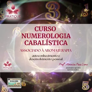 Imagem de capa para o Curso online CURSO NUMEROLOGIA CABALÍSTICA 