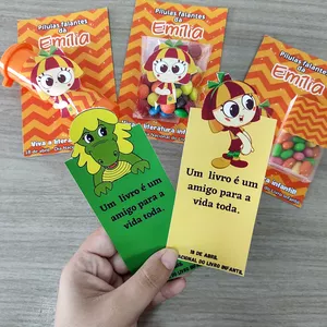 Imagem de capa para o Ebook Lembrancinhas Dia Nacional do Livro Infantil 